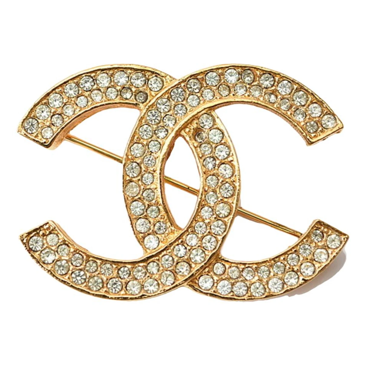 jewellery Chanel pins & brooches for Female Metal. Used condition