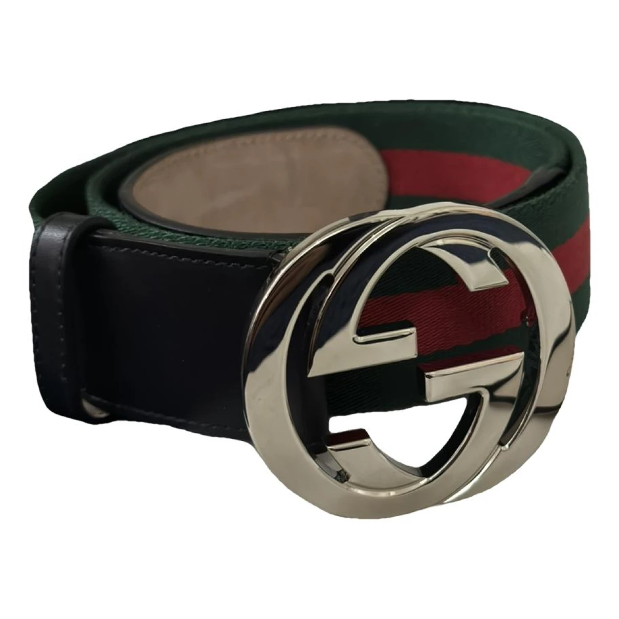 accessories Gucci belts Interlocking Buckle for Male Leather 80 cm. Used condition