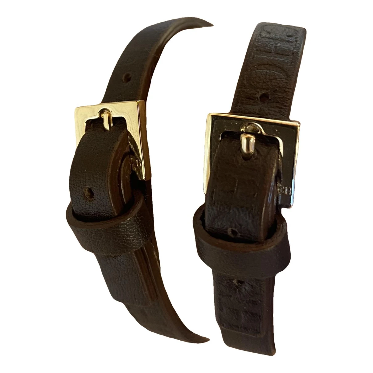 jewellery Carolina Herrera bracelets for Female Leather. Used condition