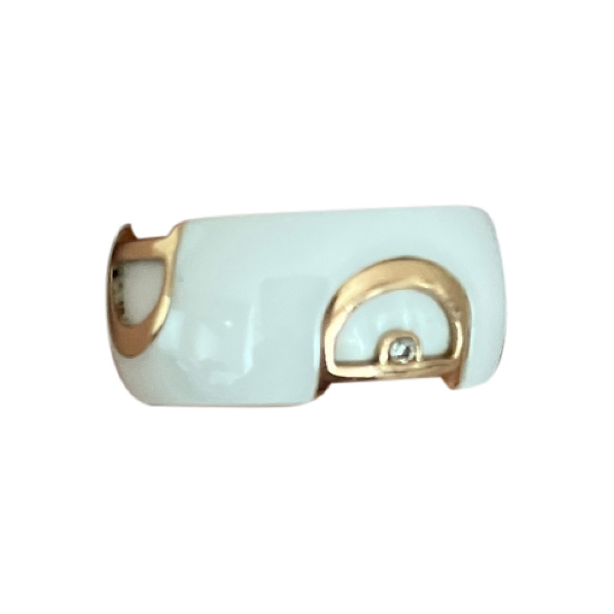 jewellery Damiani rings for Female Ceramic 53 EU. Used condition