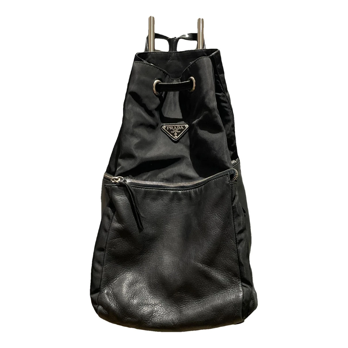 bags Prada backpacks for Female Leather. Used condition