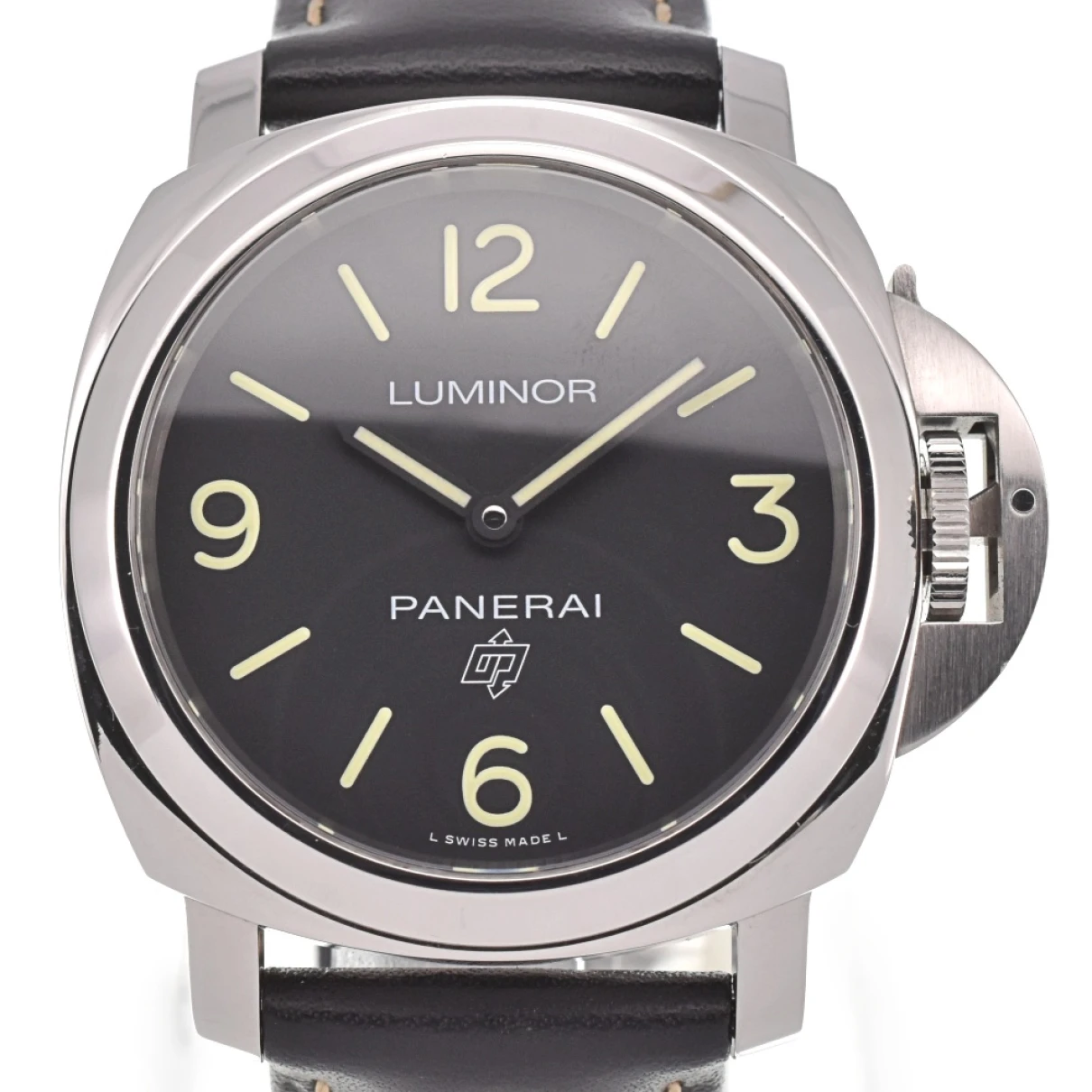 accessories Panerai watches Luminor for Male Steel. Used condition