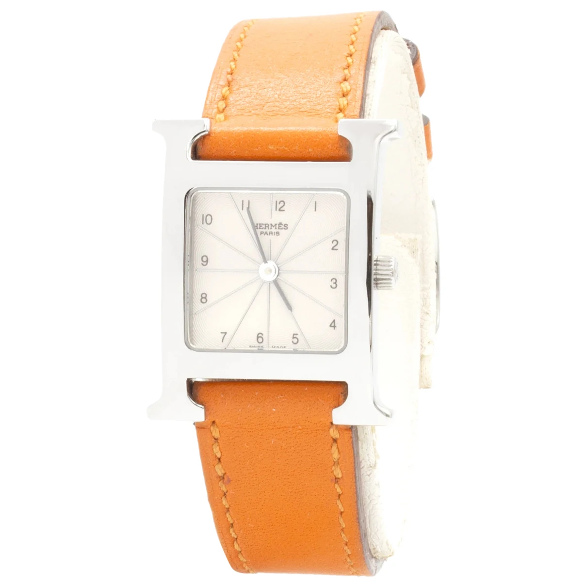 accessories Hermès watches Heure H for Female Steel. Used condition