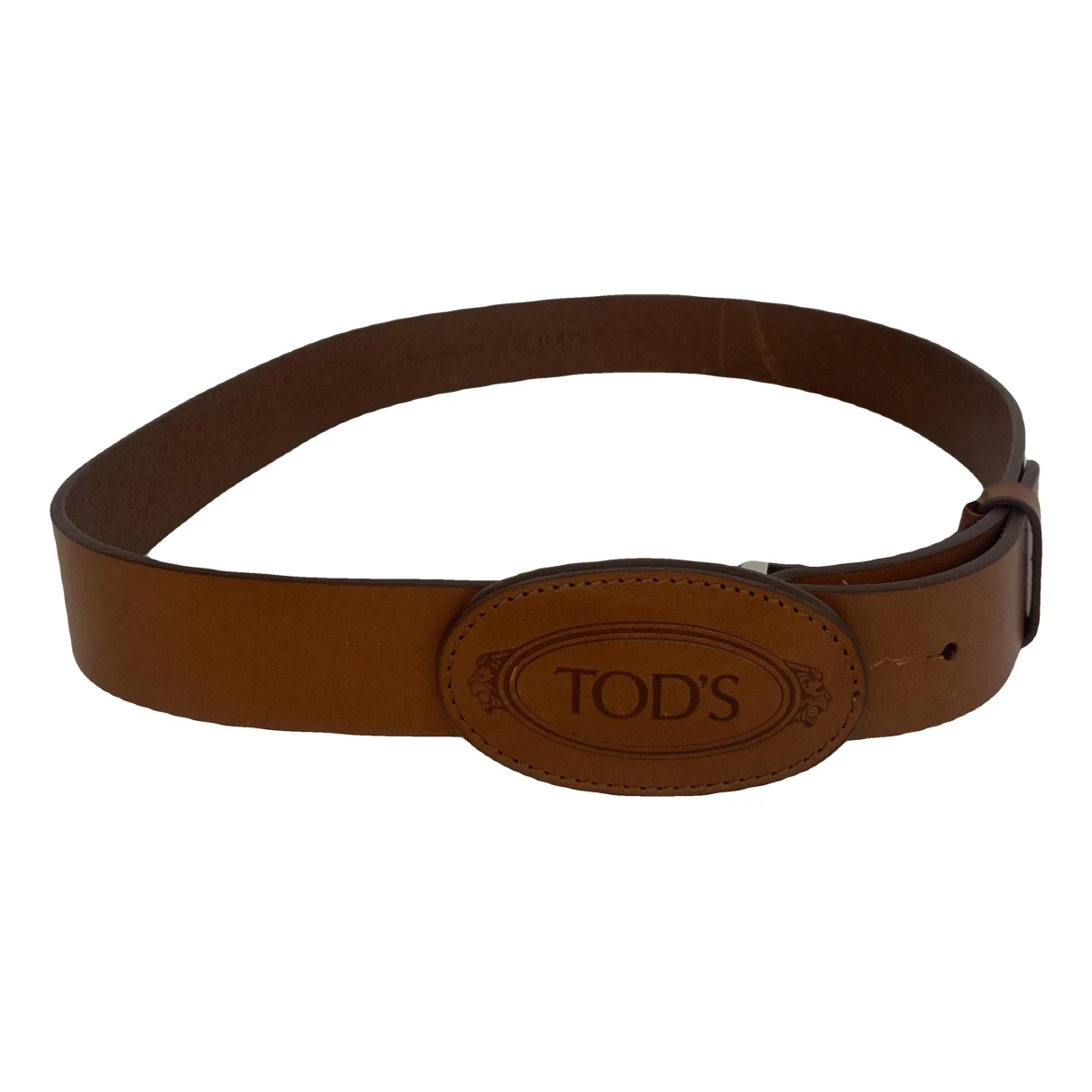 accessories Tod's belts for Male Leather 90 cm. Used condition