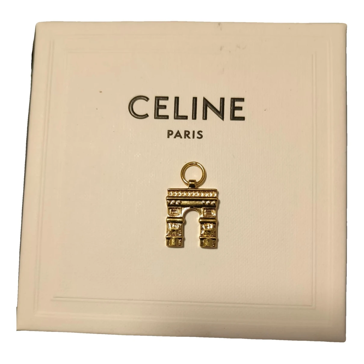 jewellery Celine bag charms for Female Other. Used condition
