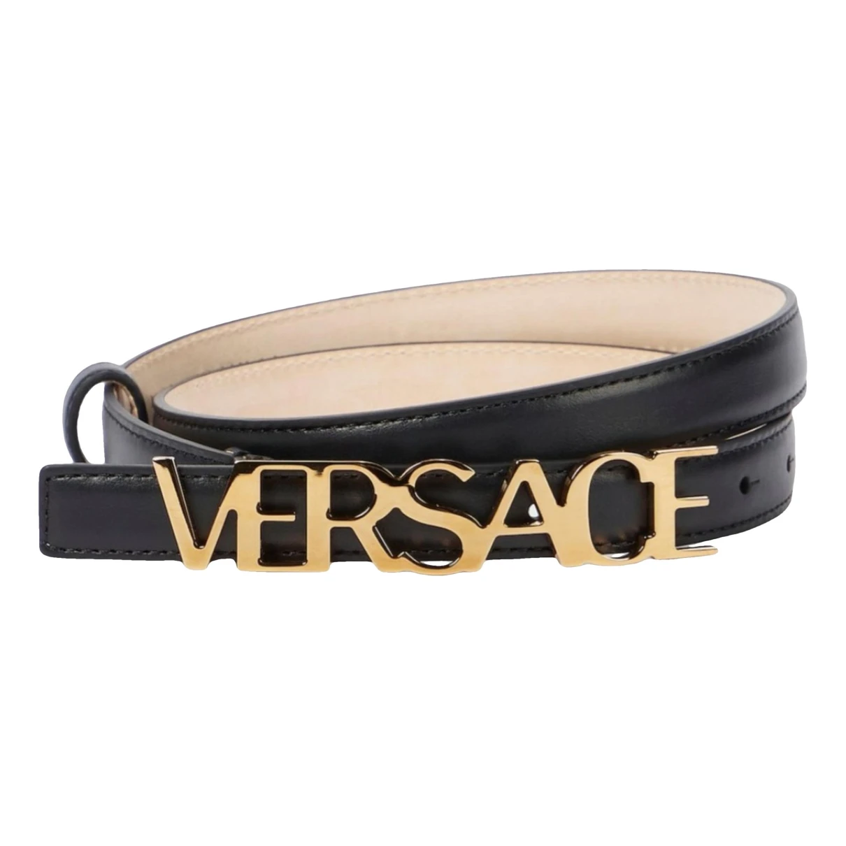 accessories Versace belts for Female Leather 70 cm. Used condition