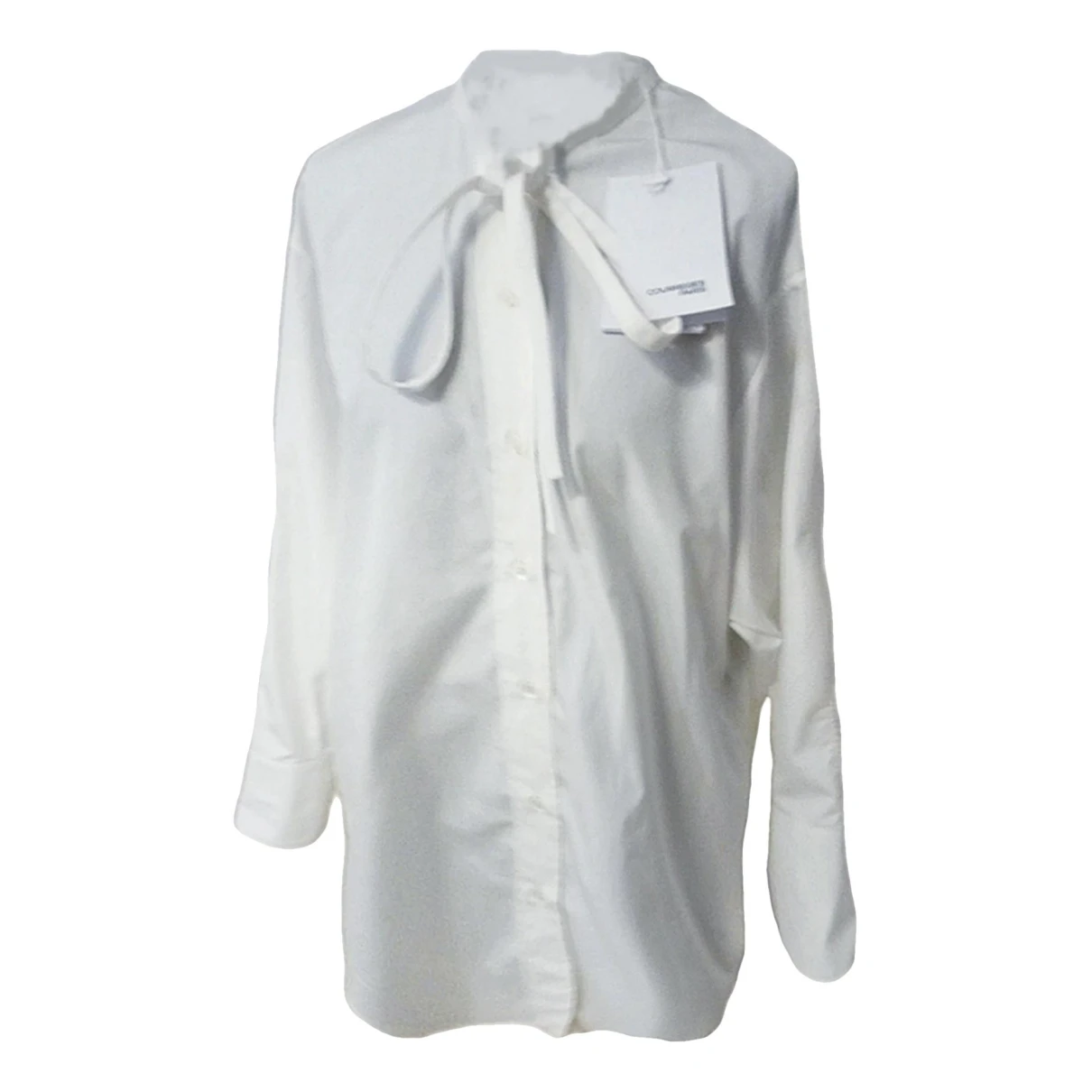 Pre-owned Courrèges Shirt In White