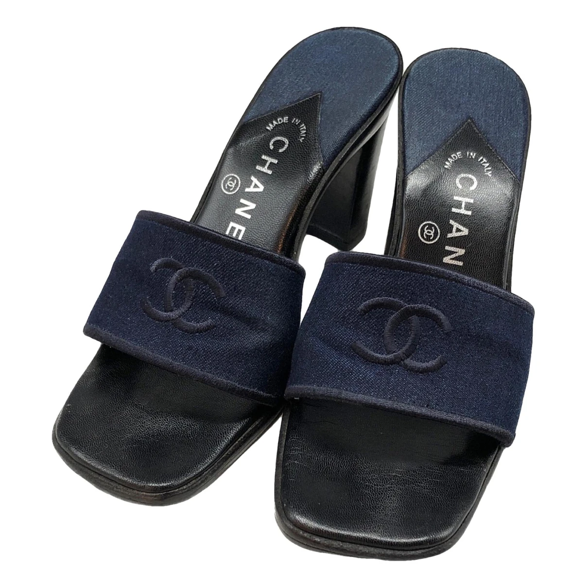 shoes Chanel sandals for Female Cloth 36 IT. Used condition
