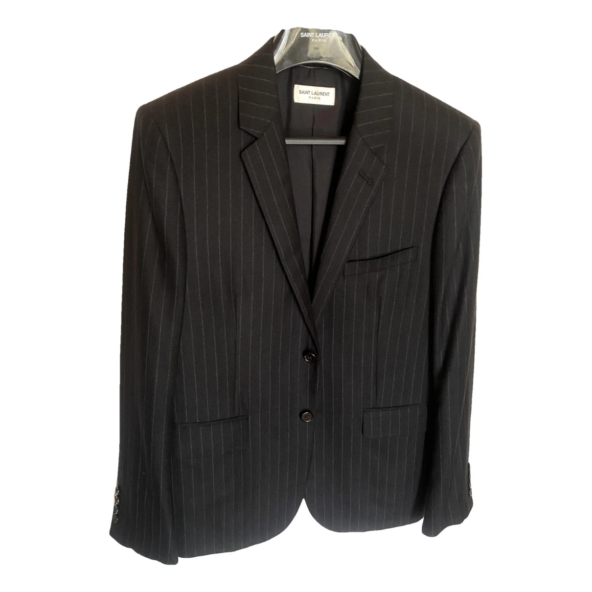 clothing Saint Laurent suits for Male Cashmere XL International. Used condition