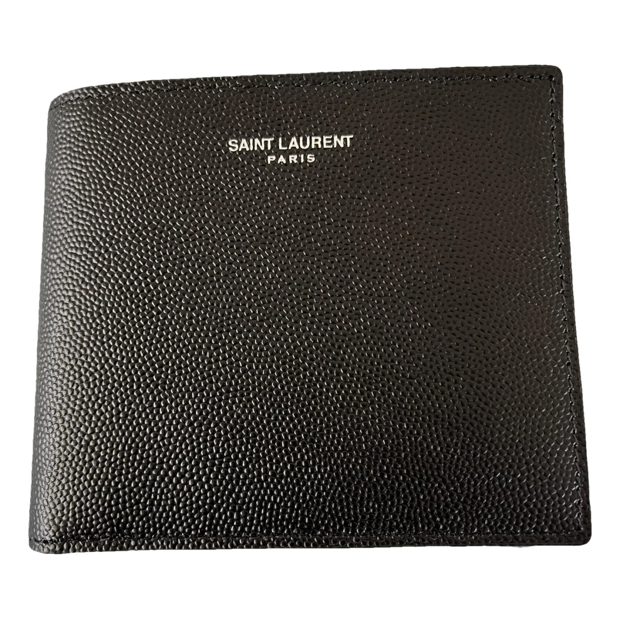 bags Saint Laurent small bags, wallets & cases for Male Leather. Used condition