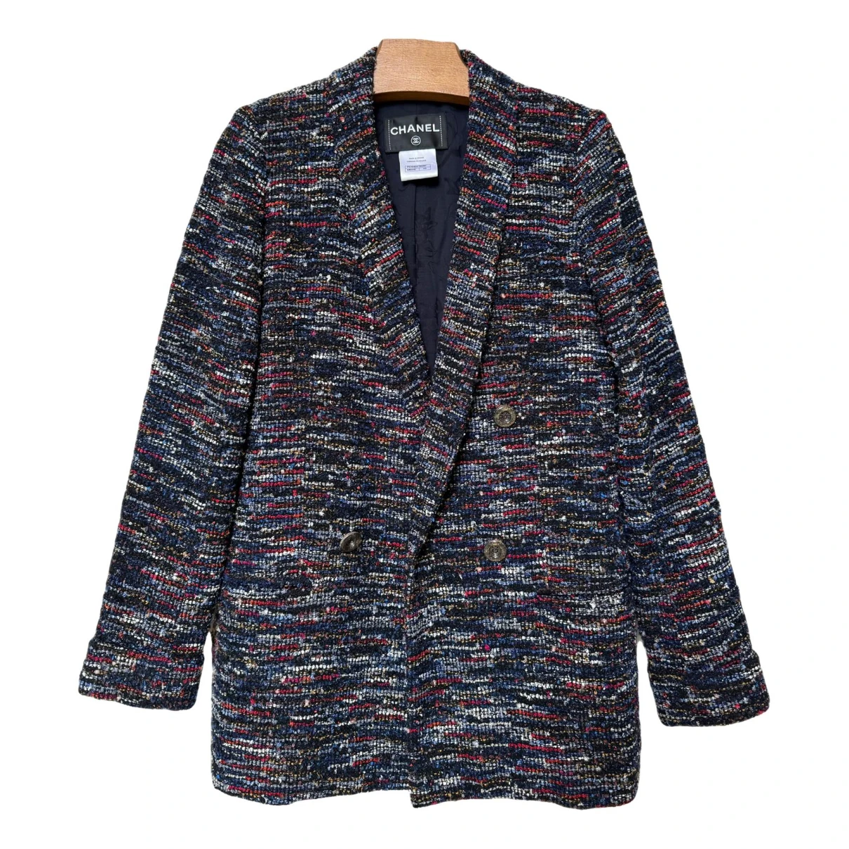 clothing Chanel jackets for Female Tweed 40 FR. Used condition
