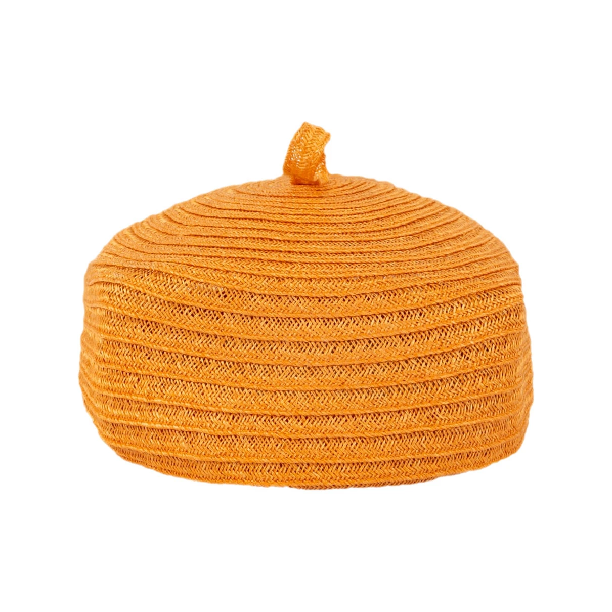 Pre-owned Marie Mercié Hat In Orange