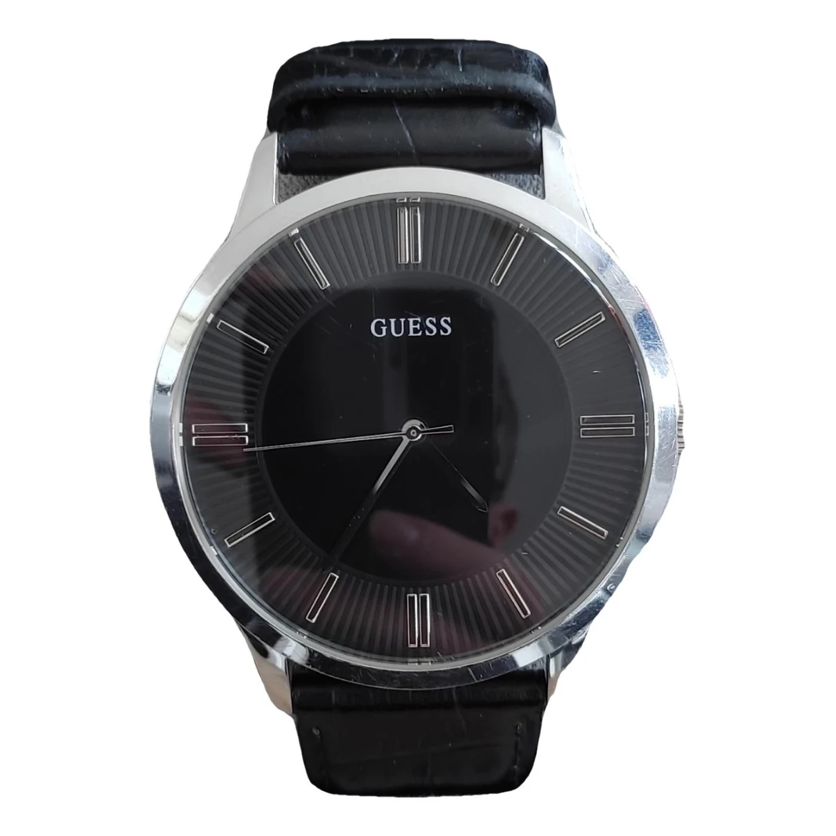 accessories Guess watches for Male Steel. Used condition