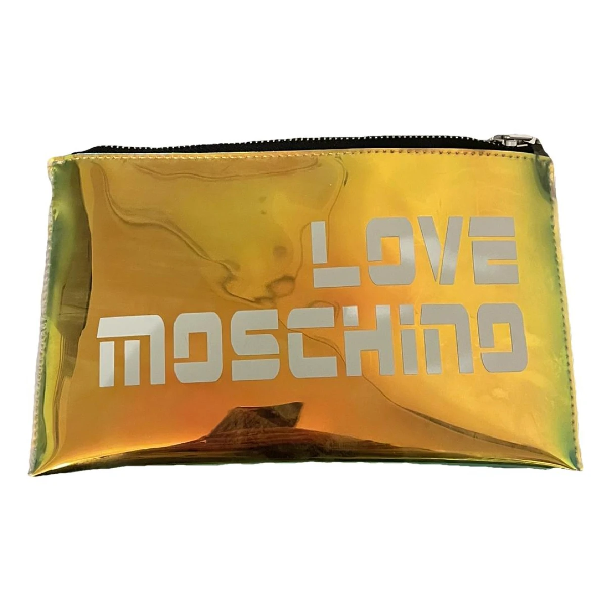 bags Moschino Love clutch bags for Female Plastic. Used condition