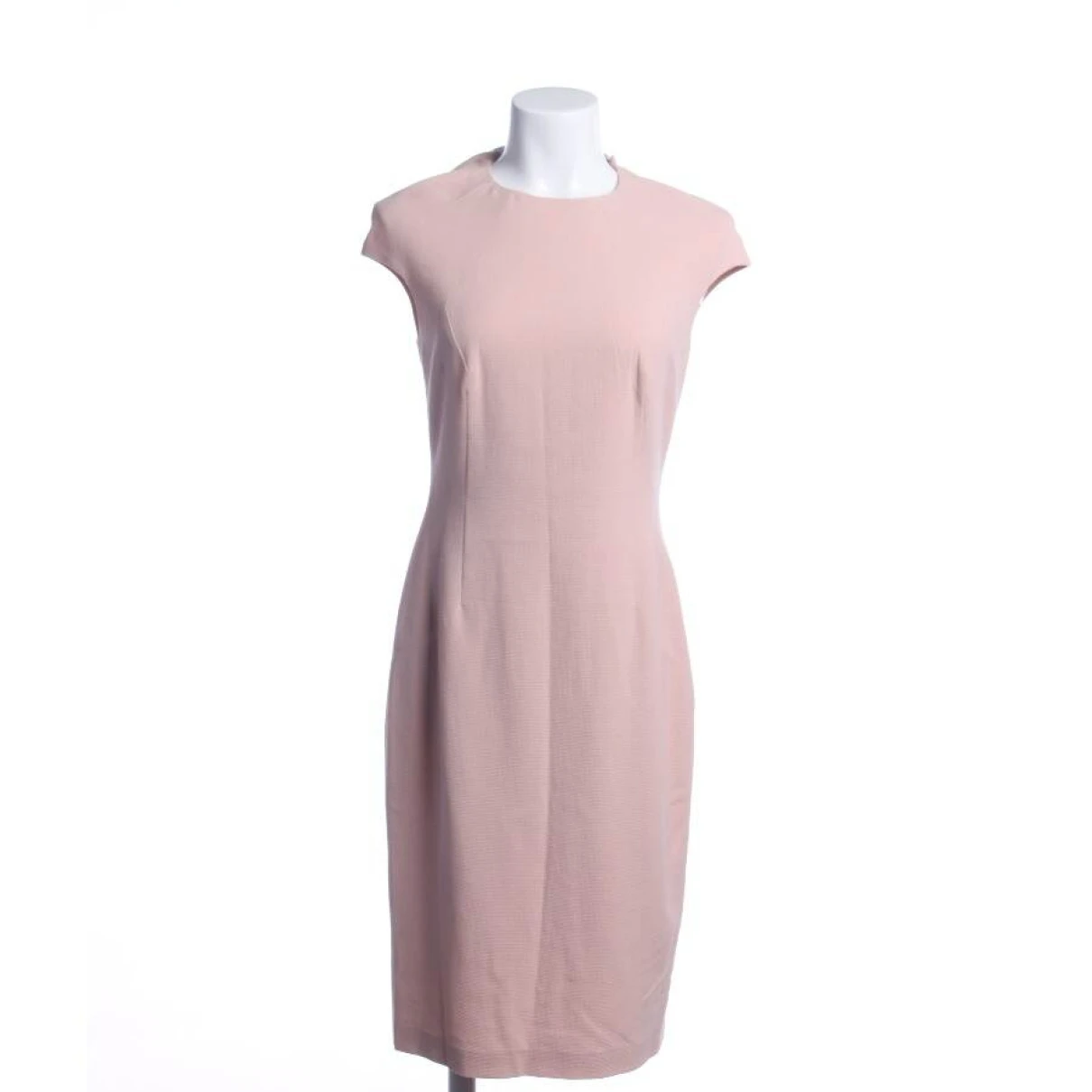 Pre-owned Talbot Runhof Dress In Pink