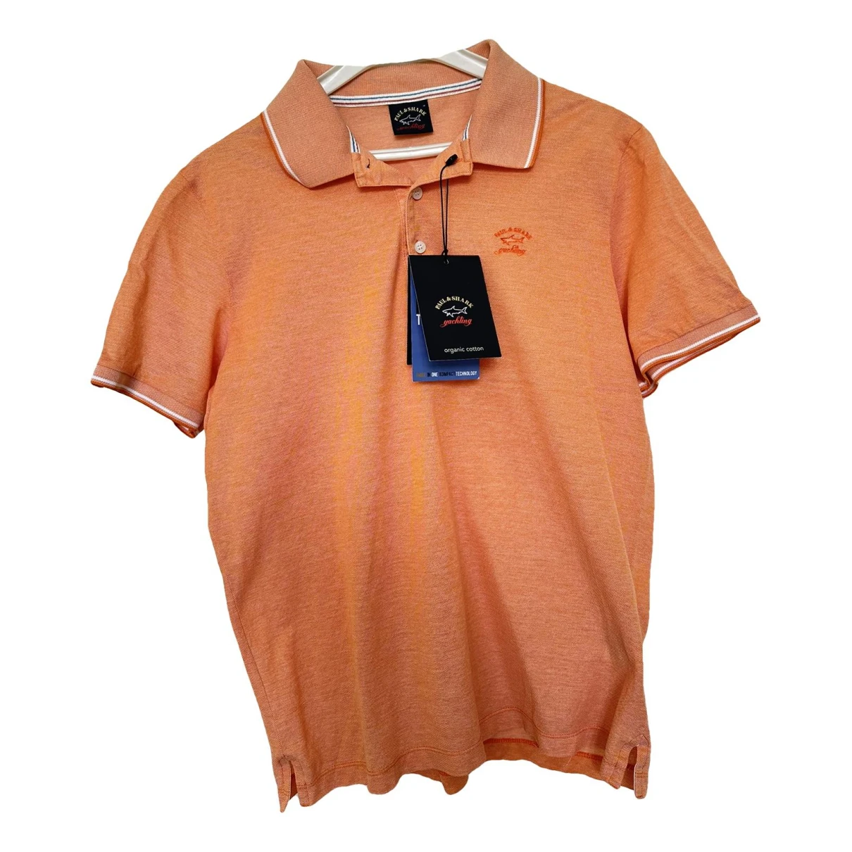 Pre-owned Paul & Shark Polo Shirt In Orange