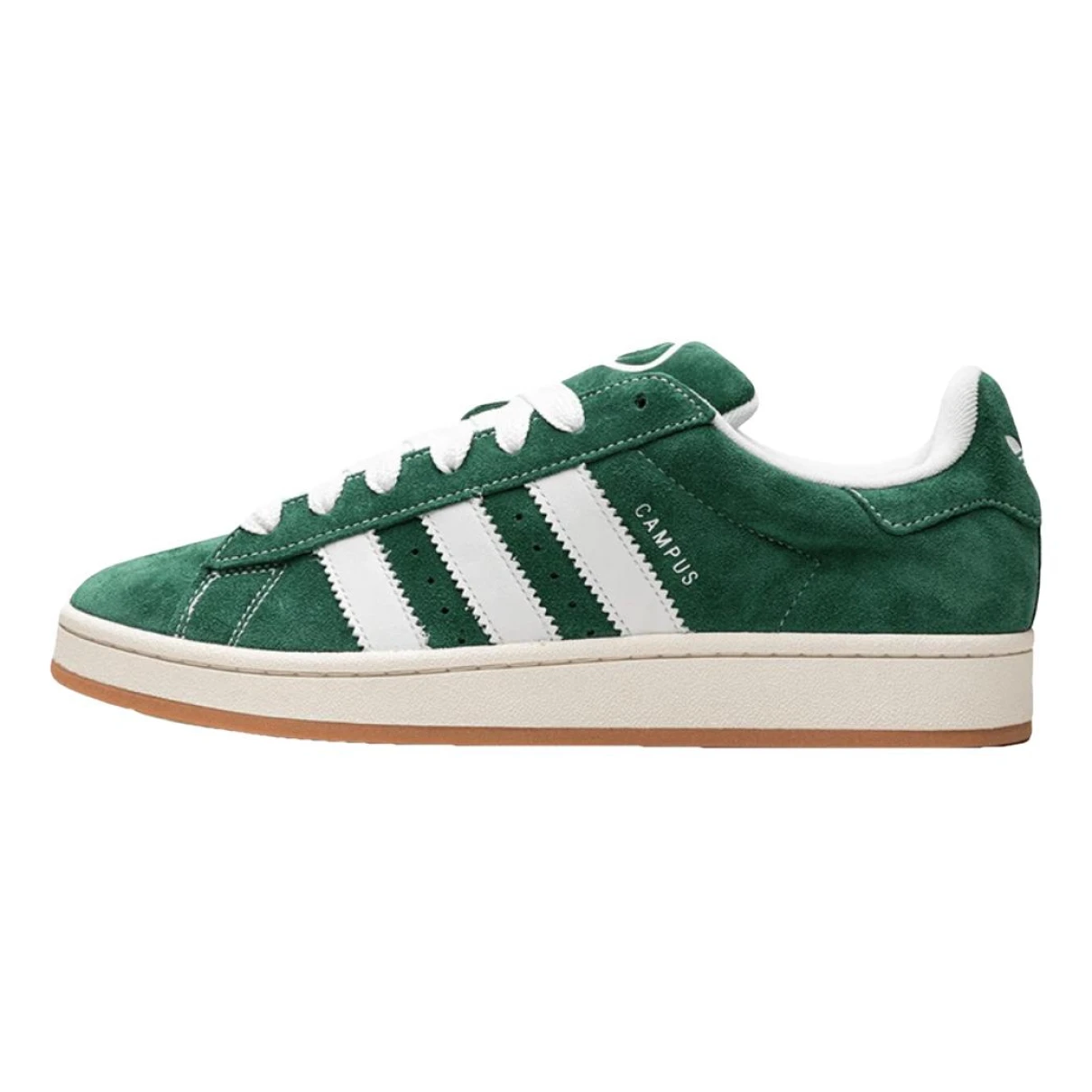 Pre-owned Adidas Originals Velvet Trainers In Green