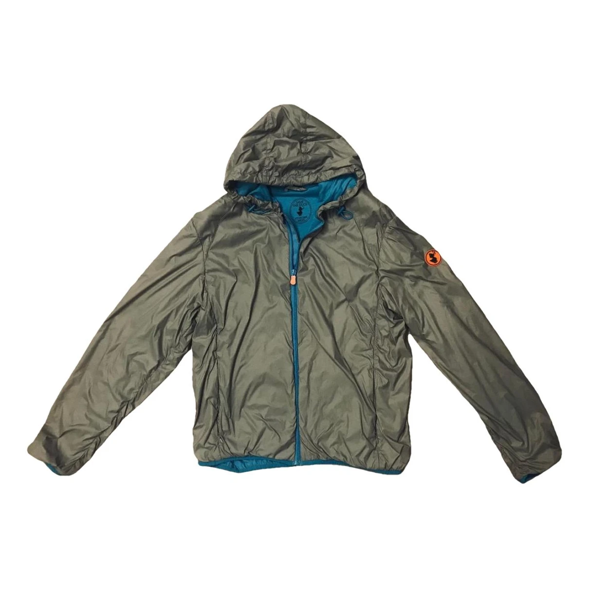 Pre-owned Save The Duck Jacket In Khaki