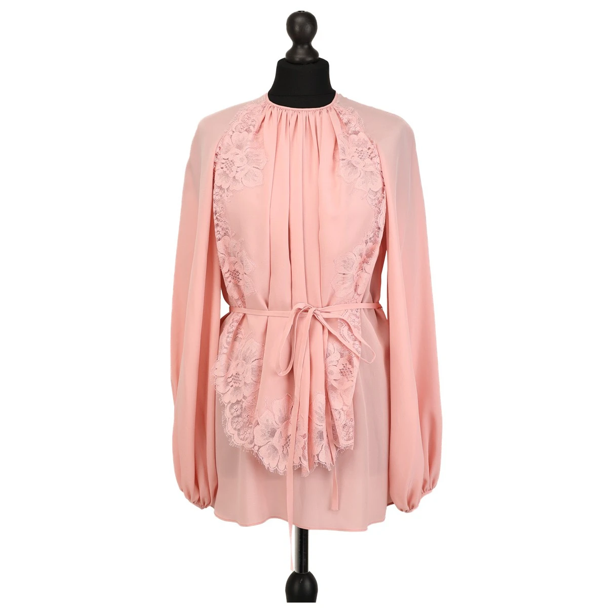 Pre-owned Stella Mccartney Silk Blouse In Pink