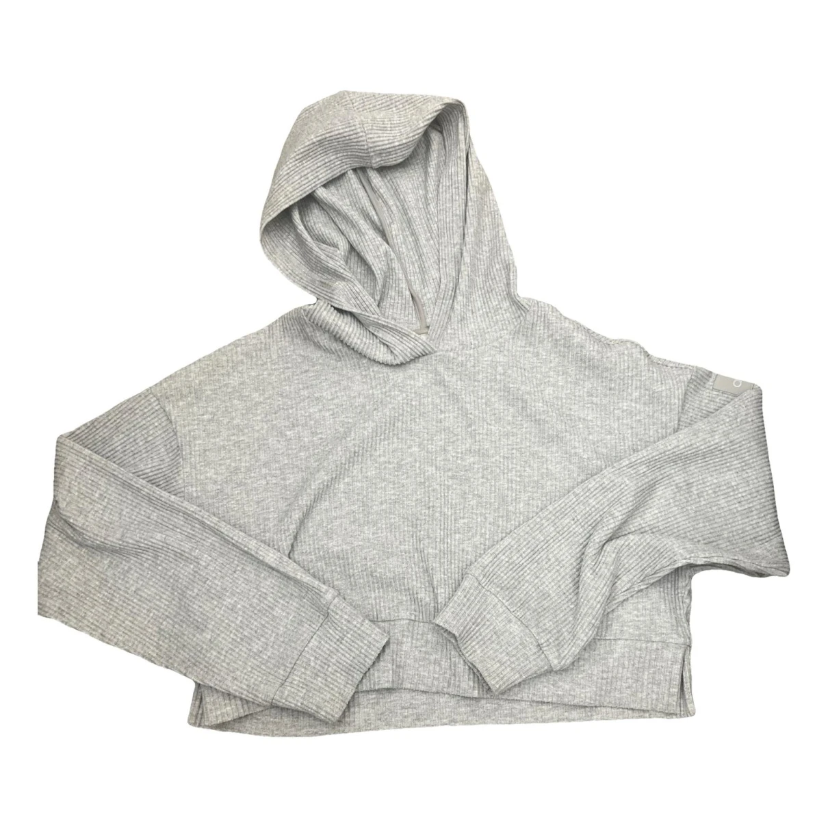 Pre-owned Alo Yoga Sweatshirt In Grey