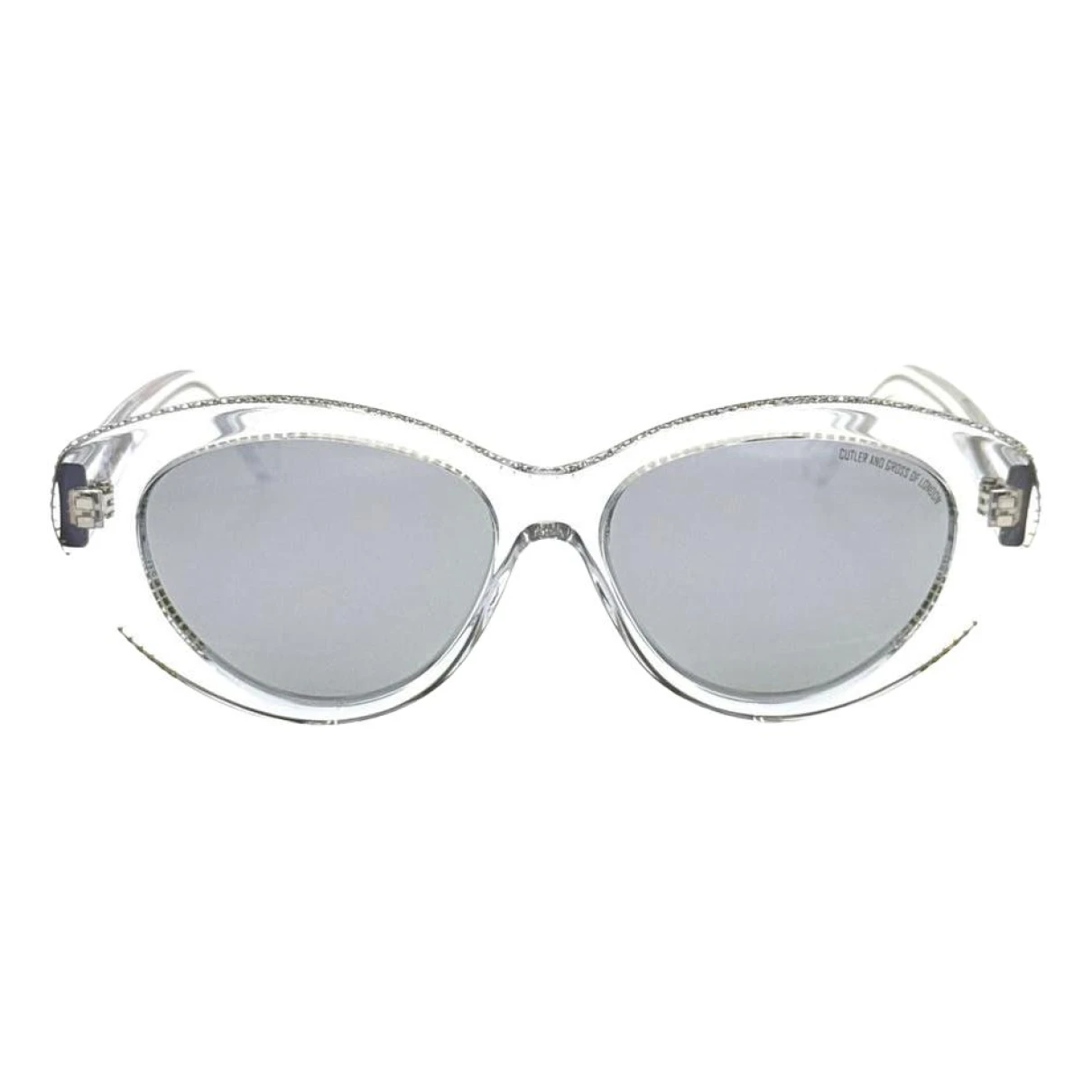 Pre-owned Cutler And Gross Sunglasses In Grey