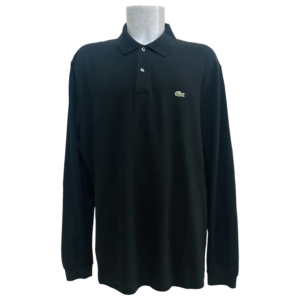Pre-owned Lacoste Polo Shirt In Black