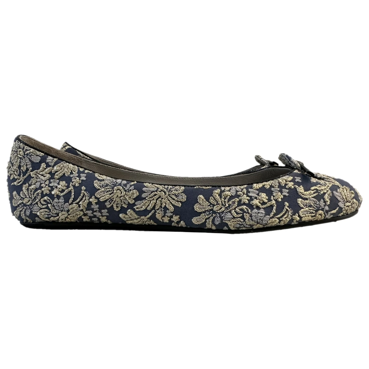 Pre-owned Marc Jacobs Cloth Ballet Flats In Multicolour