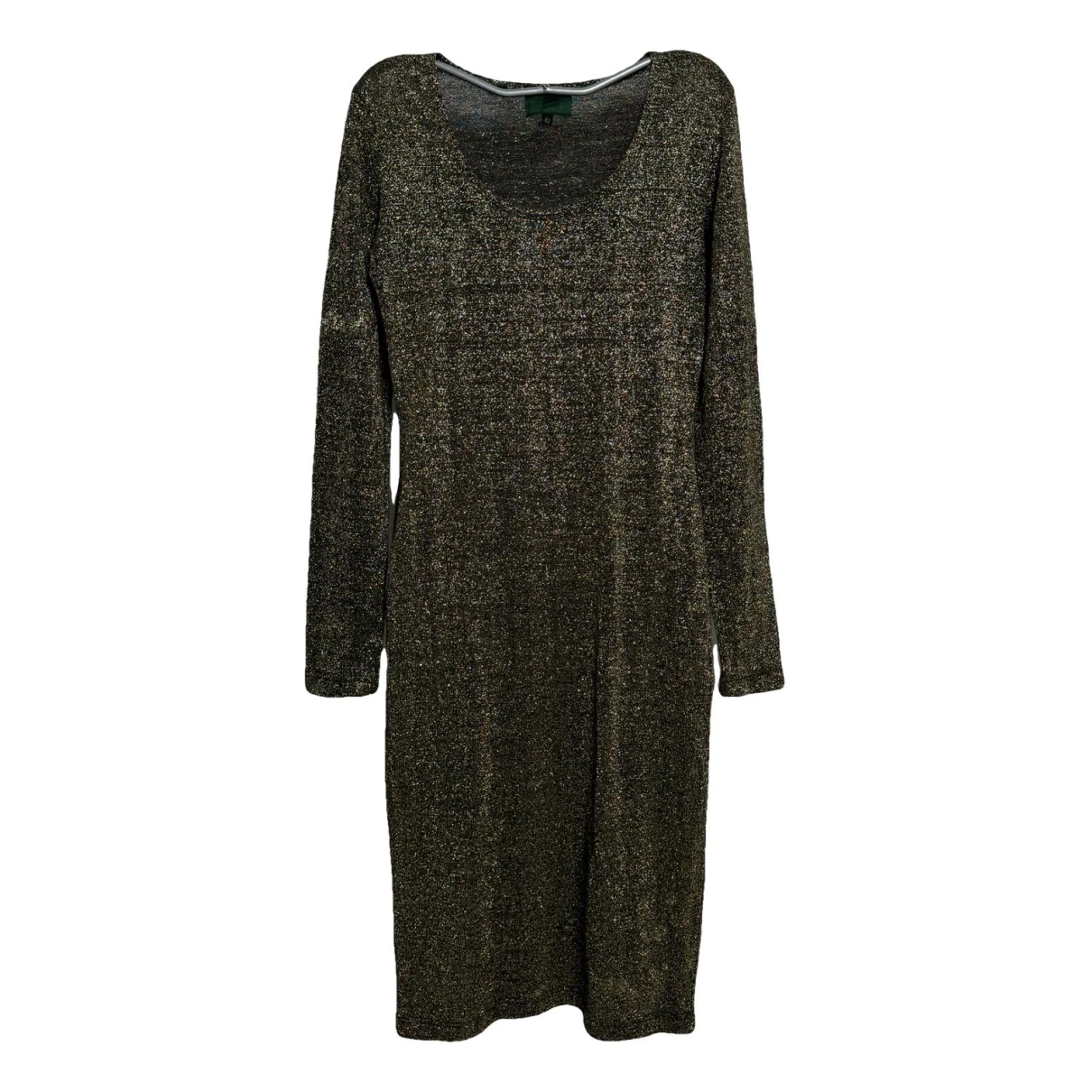 Pre-owned Jean Paul Gaultier Mid-length Dress In Gold