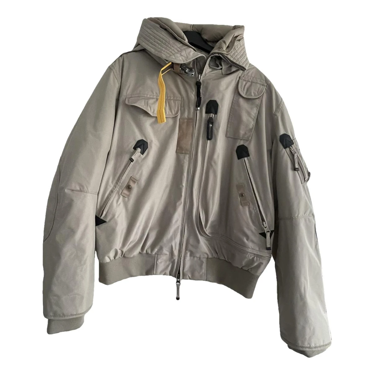 Pre-owned Parajumpers Jacket In Beige