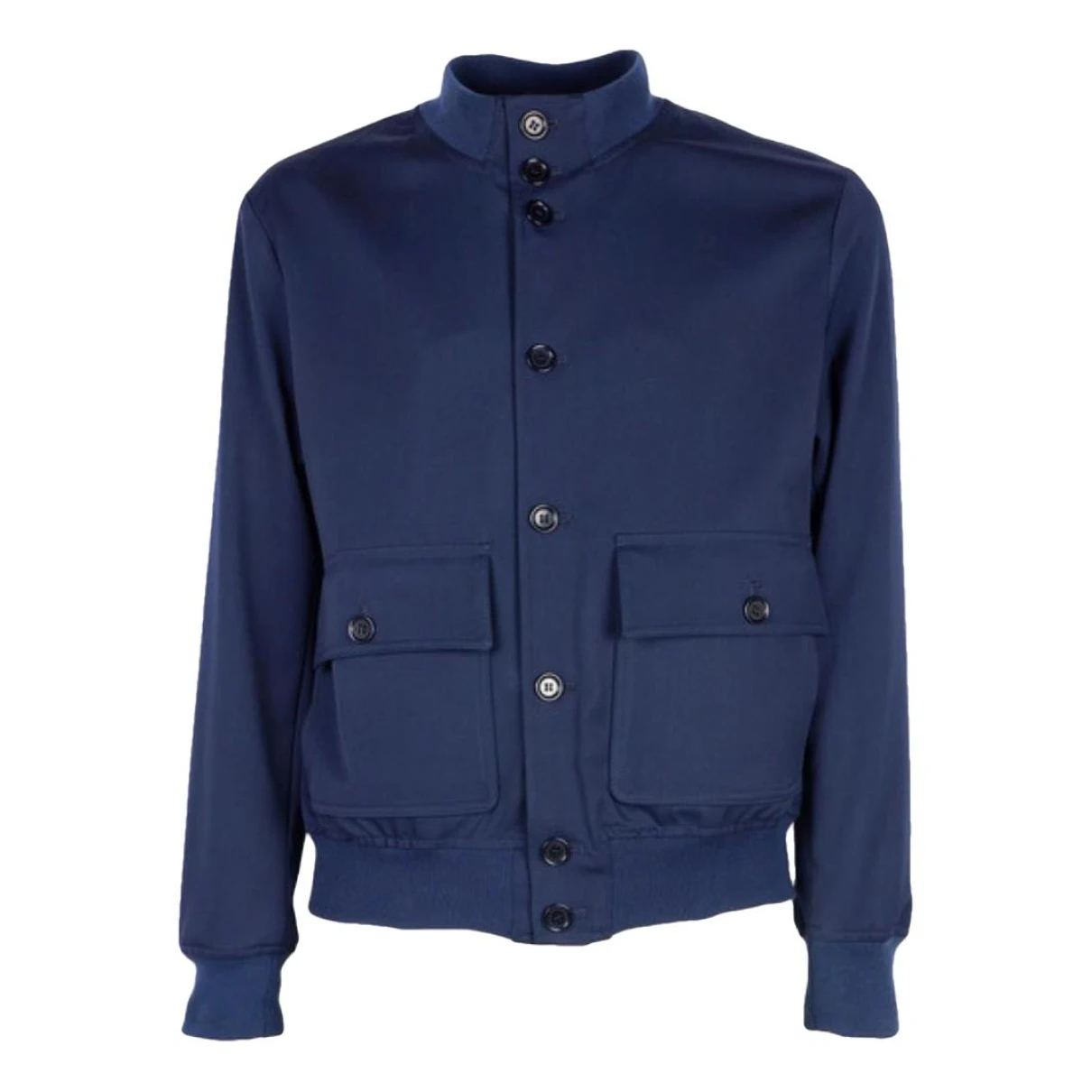 Pre-owned Loro Piana Wool Vest In Blue