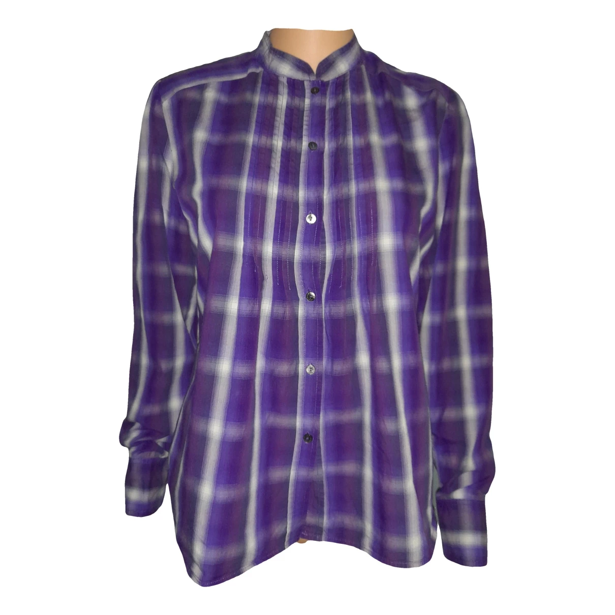Pre-owned Paul & Joe Sister Shirt In Purple