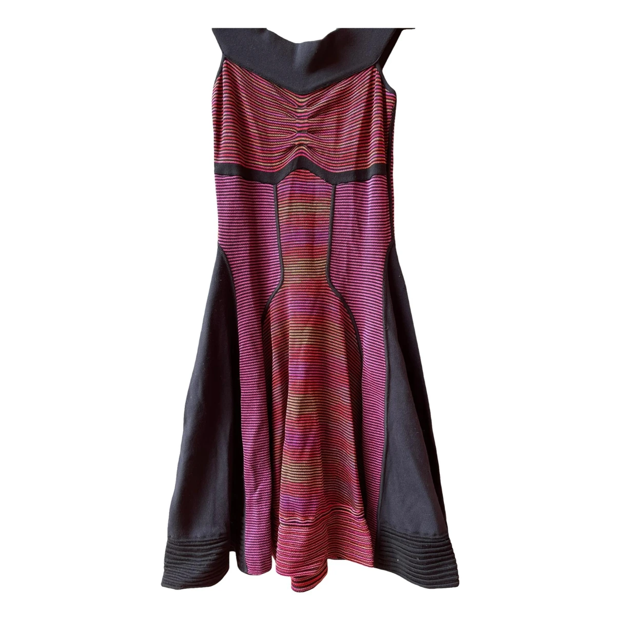 Pre-owned Missoni Mid-length Dress In Multicolour