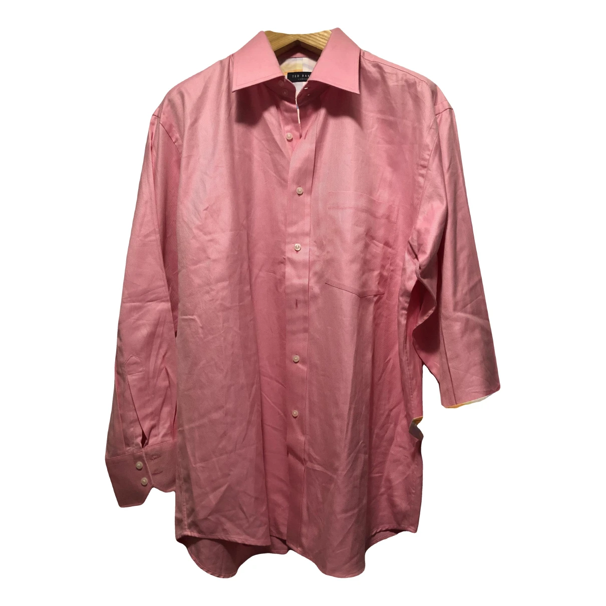 Pre-owned Ted Baker Shirt In Pink