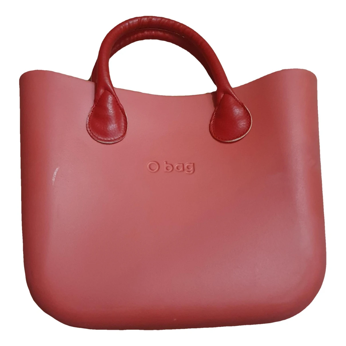 Pre-owned O Bag Handbag In Red