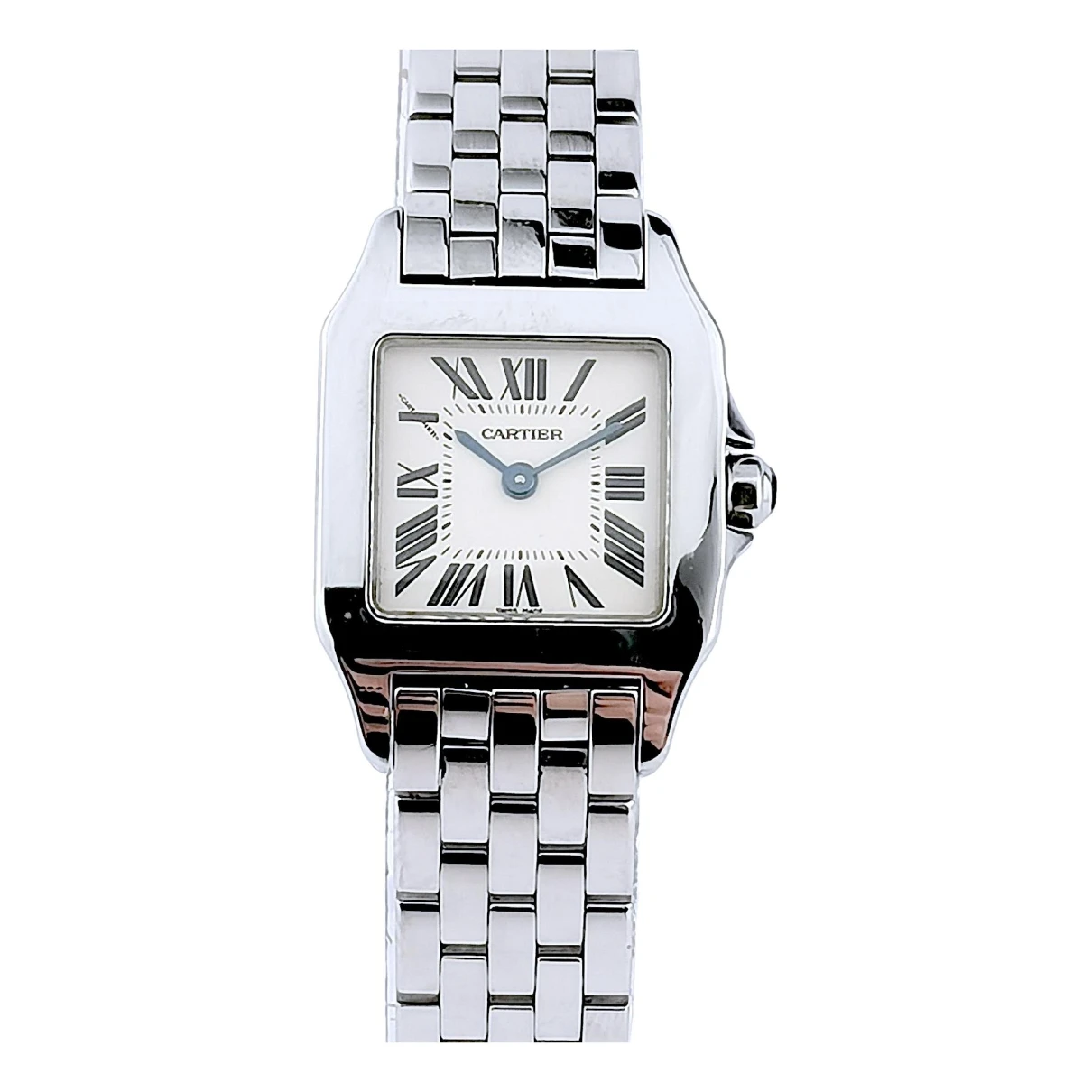 accessories Cartier watches Santos Demoiselle for Female Steel. Used condition