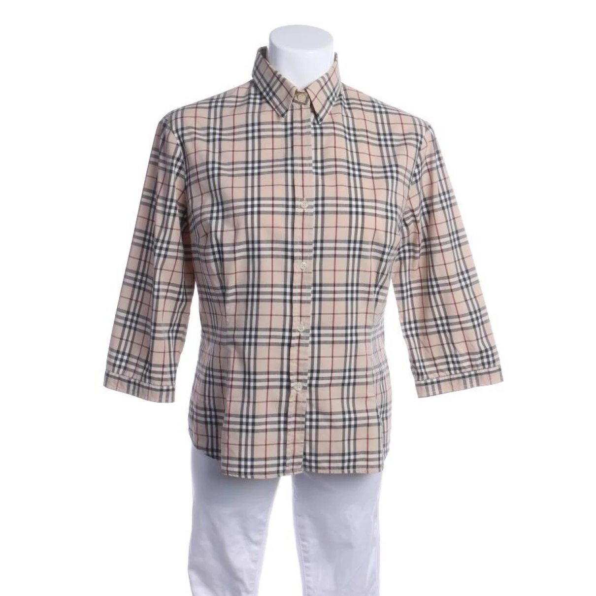 Pre-owned Burberry Blouse In Multicolour