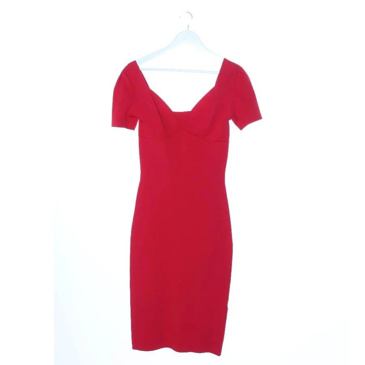 Pre-owned Roland Mouret Dress In Red