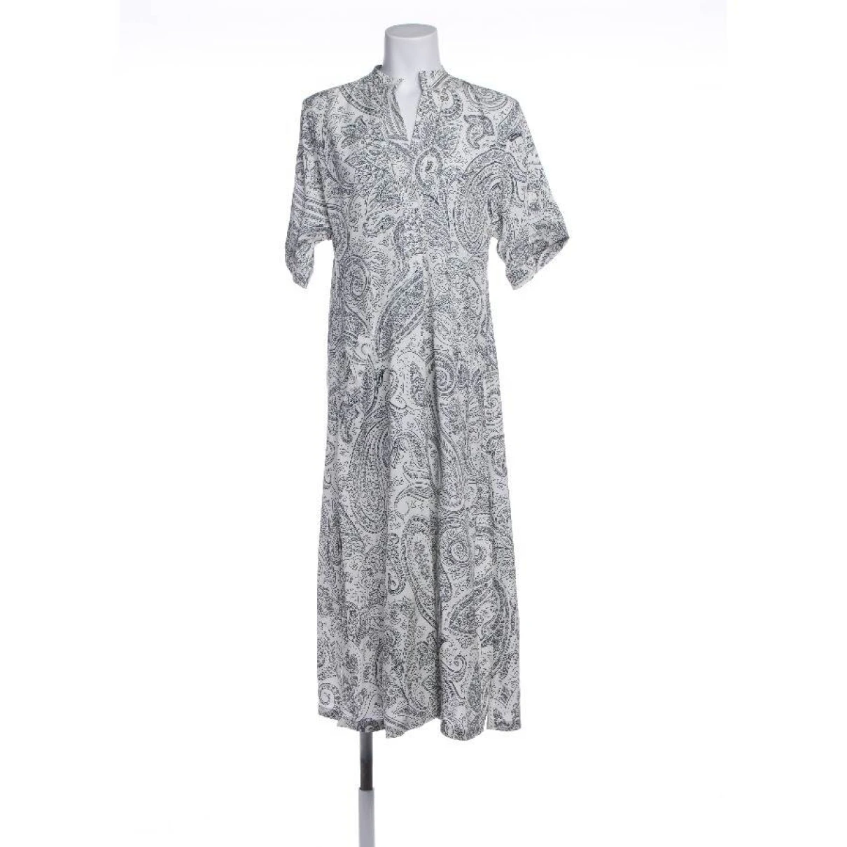 Pre-owned Etro Dress In Blue