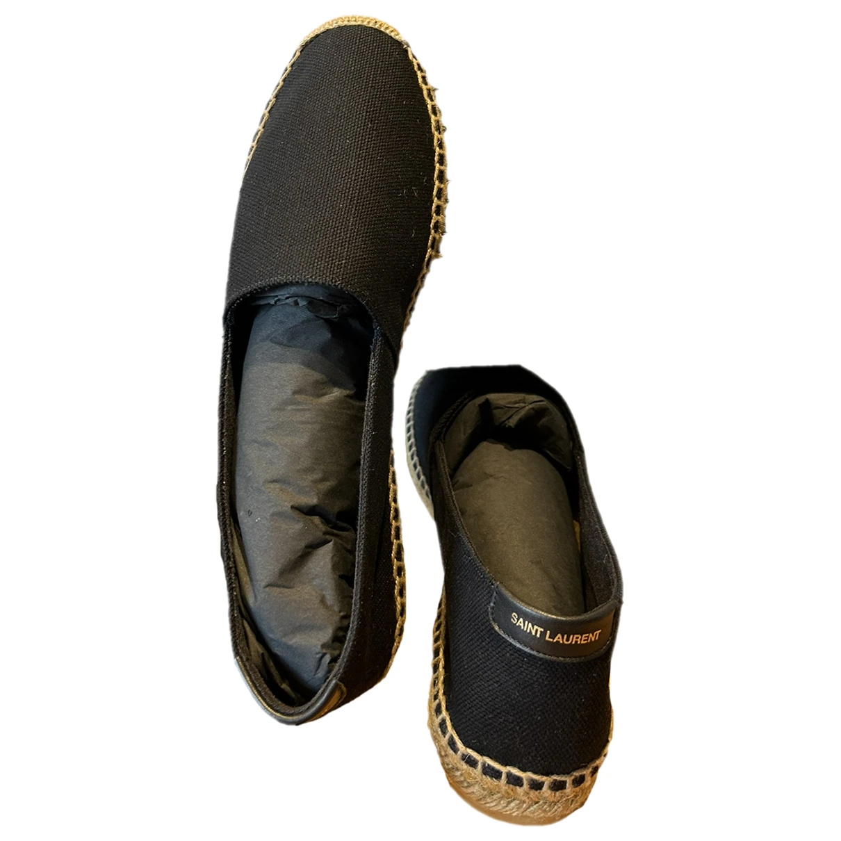 shoes Saint Laurent espadrilles for Female Denim - Jeans 40 IT. Used condition