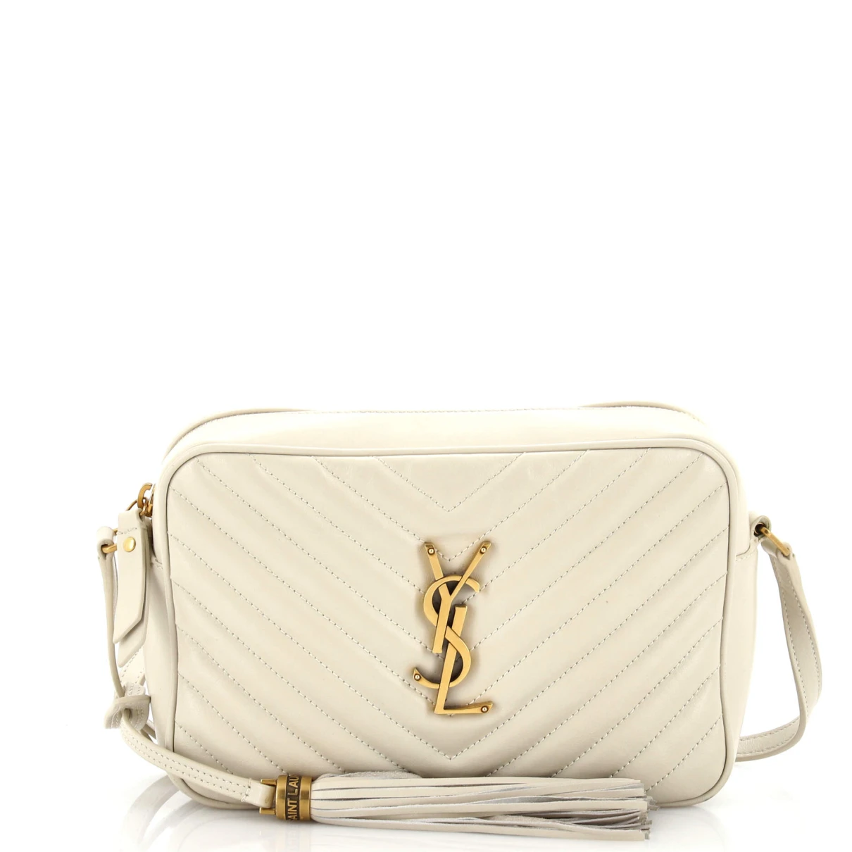 Pre-owned Saint Laurent Leather Crossbody Bag In Other