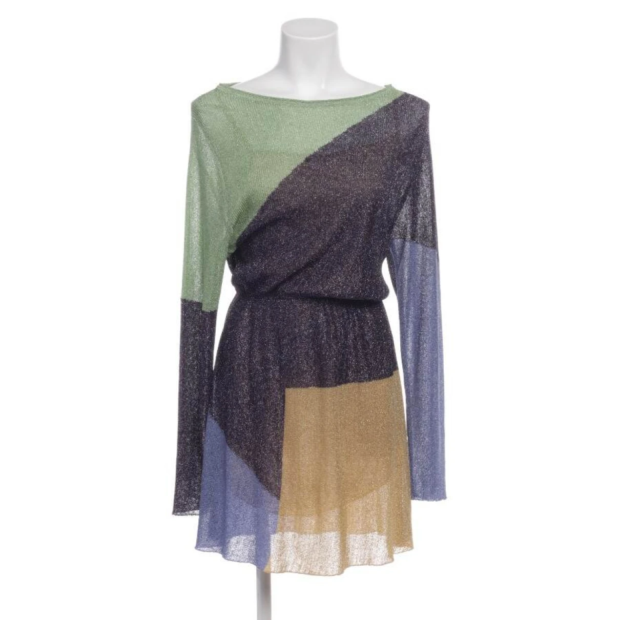 Pre-owned Missoni Dress In Multicolour