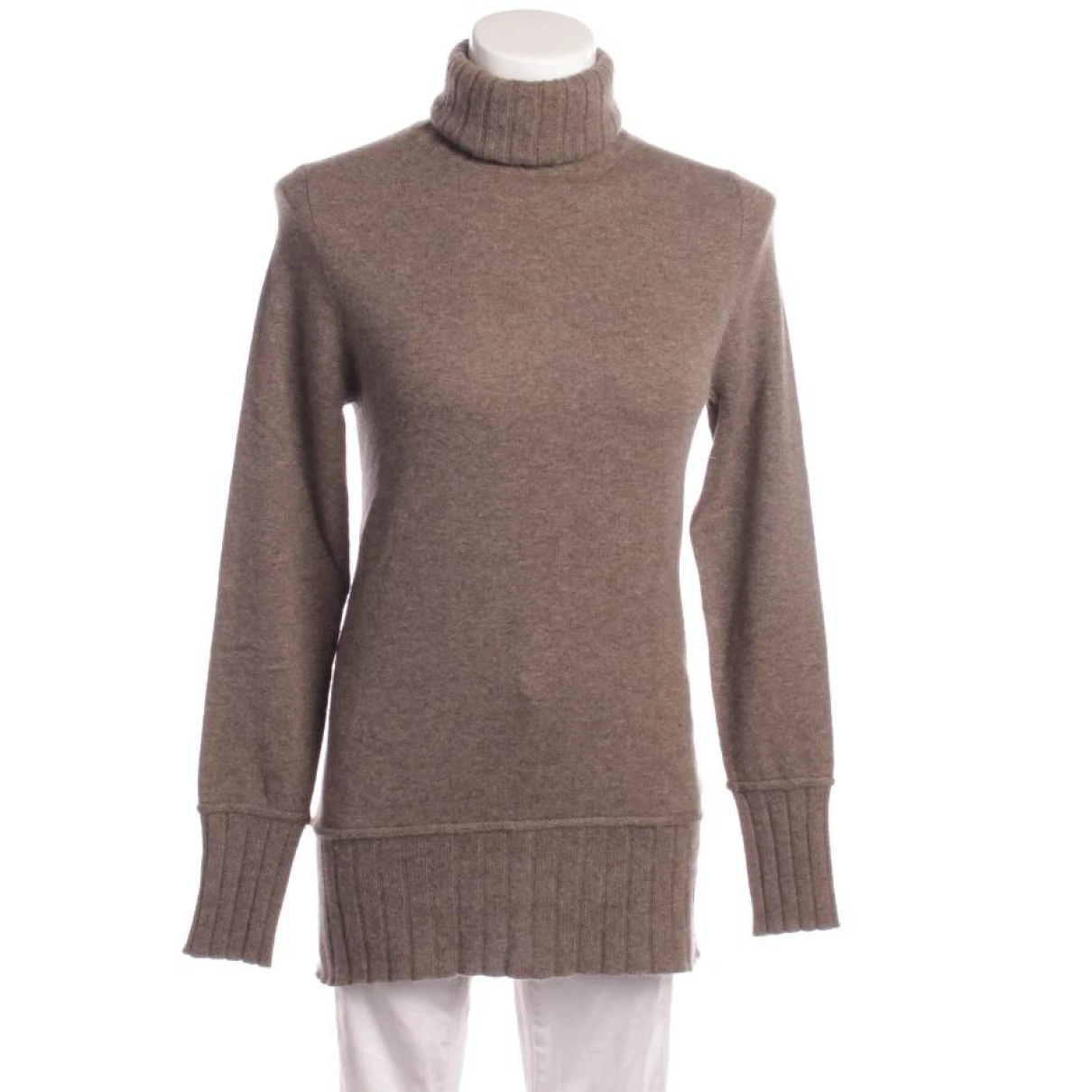 Pre-owned Allude Cashmere Knitwear In Brown