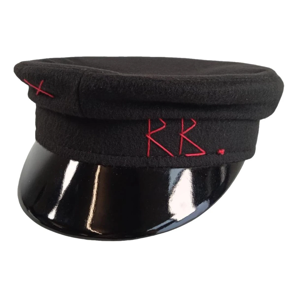 Pre-owned Ruslan Baginskiy Wool Hat In Black