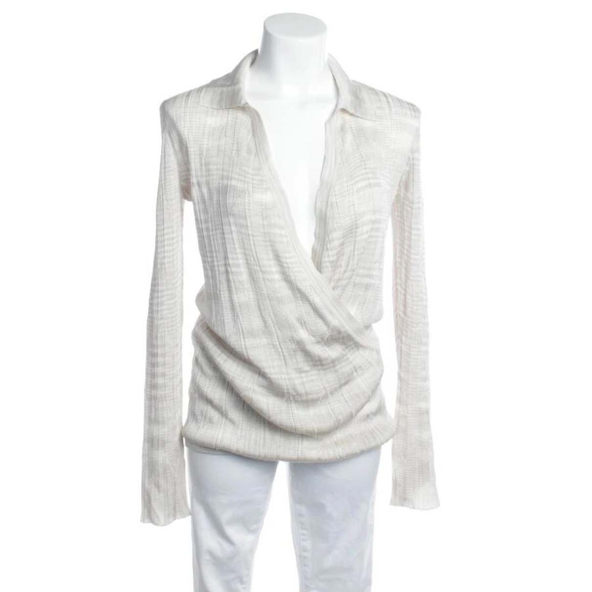 Pre-owned Missoni Knitwear In White