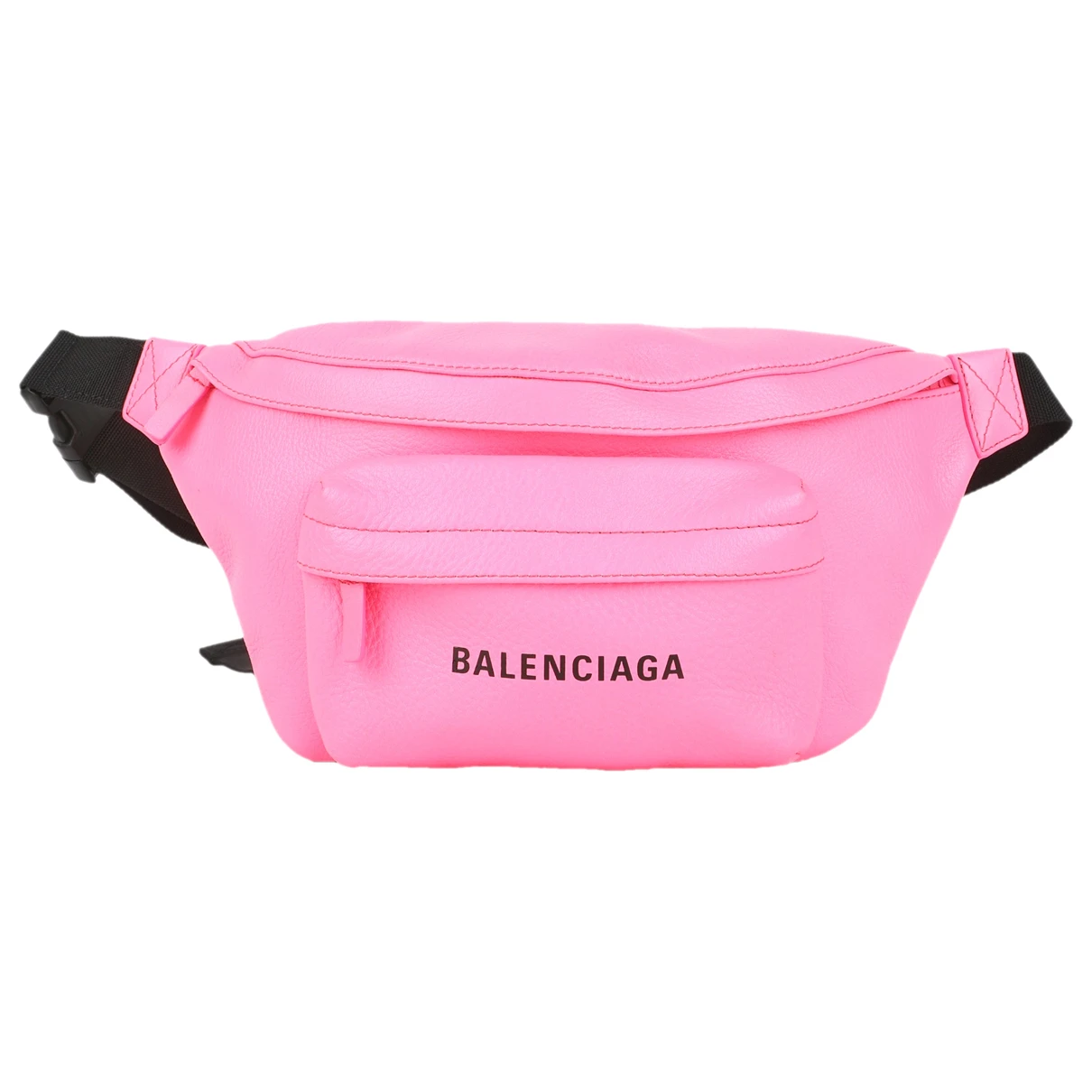 Pre-owned Balenciaga Leather Crossbody Bag In Pink
