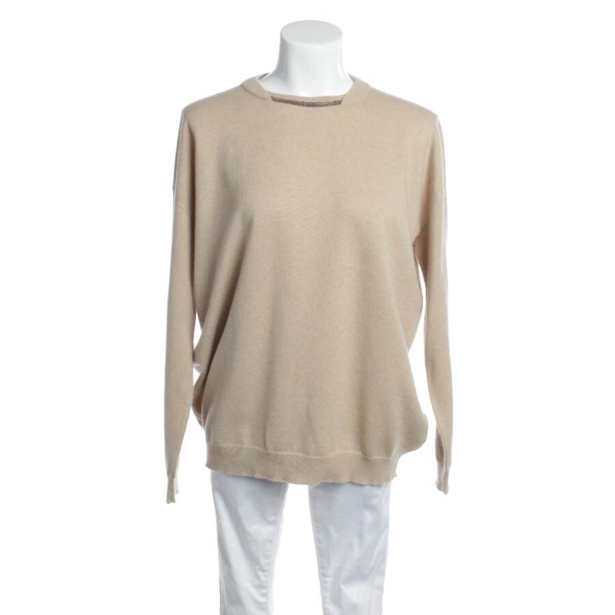 Pre-owned Brunello Cucinelli Cashmere Knitwear In Pink