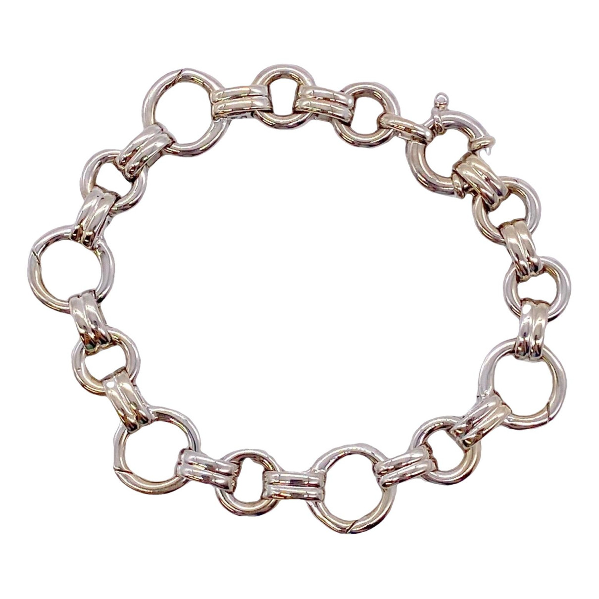 jewellery Aaron Basha bracelets for Female White gold. Used condition