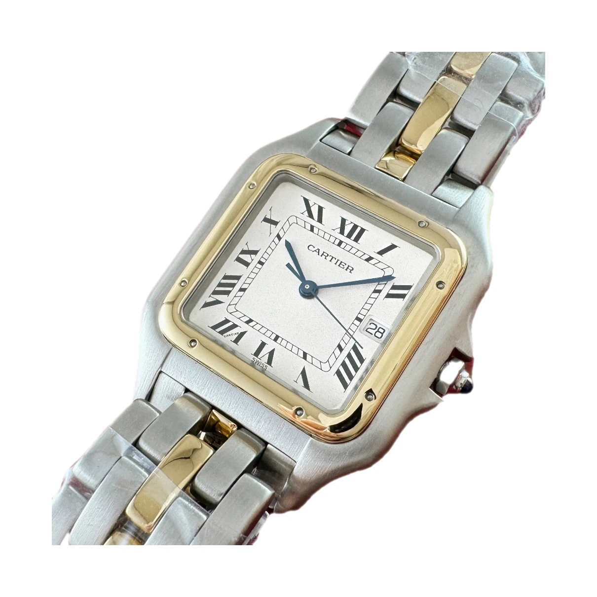 accessories Cartier watches Panthère for Male gold and steel. Used condition