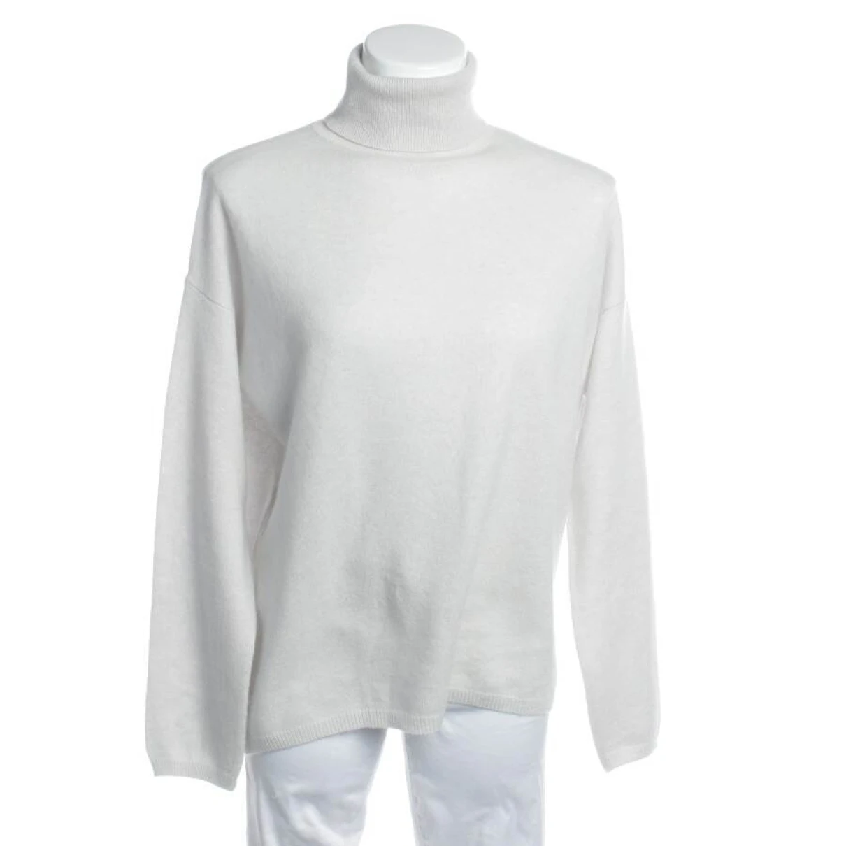 Pre-owned Allude Cashmere Knitwear In White