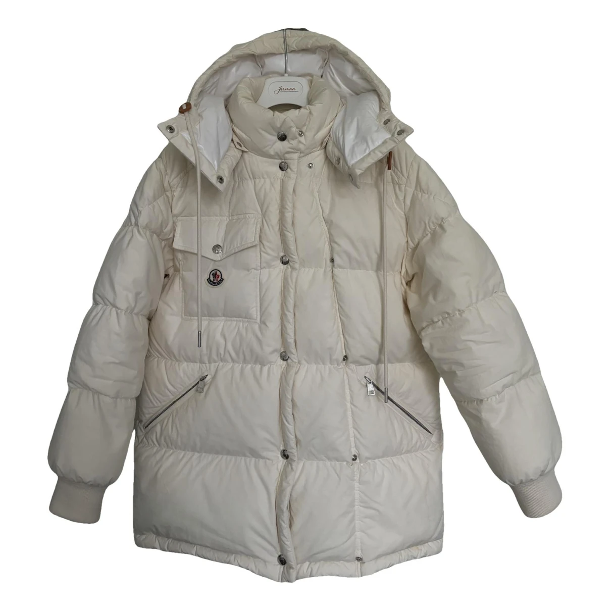 Pre-owned Moncler Jacket In Beige